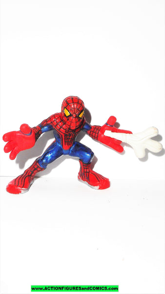 Marvel Super Hero Squad SPIDER-MAN escape from lizard's lair universe ...