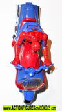 Spider-man the Animated series BATTLE CYCLE motorcyle toy biz