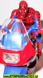 Spider-man the Animated series BATTLE CYCLE motorcyle toy biz