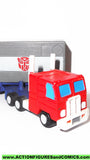 transformers pvc OPTIMUS PRIME vehicle mode heroes of cybertron