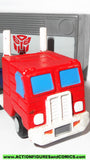 transformers pvc OPTIMUS PRIME vehicle mode heroes of cybertron