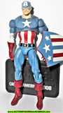 marvel universe CAPTAIN AMERICA series 2 008 2010 complete hasbro