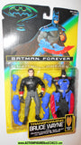 BATMAN Forever BRUCE WANYE Transforming 1995 2 movie kenner dc universe moc