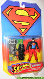 Superman Man of Steel SUPERBOY 1995 kenner toys action figures moc mip mib