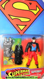 Superman Man of Steel SUPERBOY 1995 kenner toys action figures moc mip mib