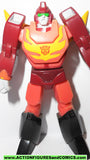 Transformers pvc RODIMUS PRIME HOT ROD with visor heroes of cybertron scf