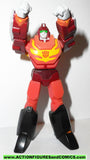 Transformers pvc RODIMUS PRIME HOT ROD with visor heroes of cybertron scf