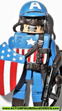 minimates CAPTAIN AMERICA wave 27 ww2 world war 2 2009 marvel universe