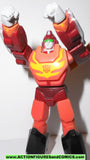 Transformers pvc RODIMUS PRIME HOT ROD with visor heroes of cybertron scf