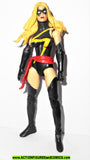 marvel universe MS MARVEL 2009 series 1 22 black suit miss mrs