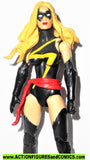 marvel universe MS MARVEL 2009 series 1 22 black suit miss mrs