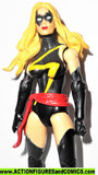 marvel universe MS MARVEL 2009 series 1 22 black suit miss mrs