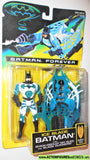 BATMAN FOREVER 1995 movie ICE BLADE BATMAN (blue version) new moc kenner