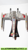 star wars titanium X-WING wedge antilles red 2 2008 galoob metals