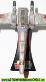 star wars titanium X-WING wedge antilles red 2 2008 galoob metals