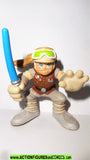 STAR WARS galactic heroes LUKE SKYWALKER wampa attack hoth action figure