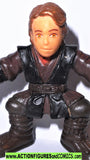 STAR WARS Galactic heroes ANAKIN SKYWALKER red eyes ep III pvc