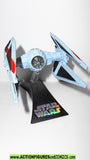 star wars titanium TIE INTERCEPTOR Baron Fel fighter 2006 galoob metals