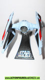 star wars titanium TIE INTERCEPTOR Baron Fel fighter 2006 galoob metals