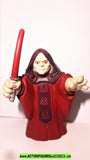 STAR WARS galactic heroes EMPEROR PALPATINE RED Darth Sidious pvc