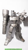 transformers pvc MEGATRON LASERBEAK pewter heroes of cybertron scf