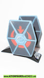 Star Wars Titanium TIE FIGHTER ecliptic evader rebel 2008 series