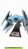 star wars titanium TIE INTERCEPTOR fighter 2006 galoob metals