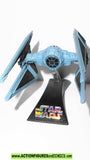 star wars titanium TIE INTERCEPTOR fighter 2006 galoob metals