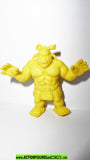 Kinnikuman Kinkeshi m.u.s.c.l.e BLACK ZUMOU 165 yellow 1983 muscle bandai