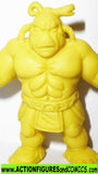 Kinnikuman Kinkeshi m.u.s.c.l.e BLACK ZUMOU 165 yellow 1983 muscle bandai