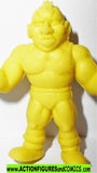 Kinnikuman Kinkeshi m.u.s.c.l.e SHISHIKABABU 008 yellow 1983 muscle bandai