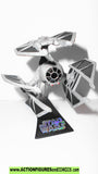 star wars titanium TIE DEFENDER tri fighter 2008 galoob metals