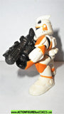 STAR WARS Galactic heroes BOIL Utapau clone trooper ryloft complete pvc