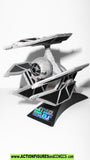 star wars titanium TIE DEFENDER tri fighter 2008 galoob metals