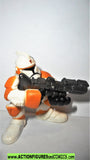 STAR WARS Galactic heroes BOIL Utapau clone trooper ryloft complete pvc