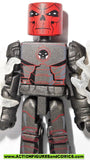 minimates RED SKULL IRON SKULL wave 4 walgreens series marvel universe