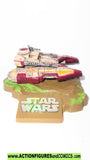 star wars titanium REPUBLIC FIGHTER TANK 2009 galoob metals