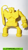 Kinnikuman Kinkeshi m.u.s.c.l.e MR VTR 168 Yellow muscle bandai