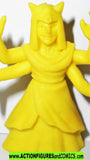 Kinnikuman Kinkeshi m.u.s.c.l.e IVONNE SHIVA yellow muscle vintage bandai