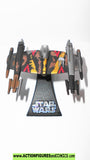 star wars titanium XANADU BLOOD 2009 galoob P-38 magnaguard