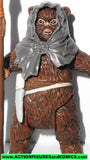 star wars action figures ROMBA ewok warrior saga 2006 hasbro toys