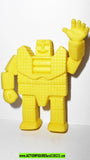 Kinnikuman Kinkeshi m.u.s.c.l.e SUNSHINE E 3 YELLOW muscle bandai