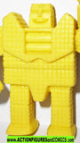 Kinnikuman Kinkeshi m.u.s.c.l.e SUNSHINE E 3 YELLOW muscle bandai