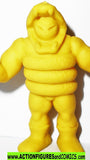 Kinnikuman Kinkeshi m.u.s.c.l.e SNAKEMAN 084 YELLOW Japan bandai