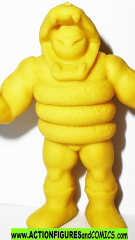 Kinnikuman Kinkeshi m.u.s.c.l.e SNAKEMAN 084 YELLOW Japan bandai