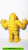 Kinnikuman Kinkeshi m.u.s.c.l.e SNAKEMAN 084 YELLOW Japan bandai