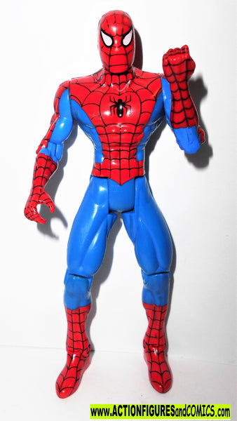 Spider-man the Animated series ANTI SYMBIOTE SPIDEY toybiz fig ...