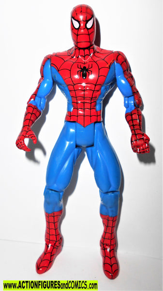 Spider-man the Animated series ANTI SYMBIOTE SPIDEY toybiz fig ...