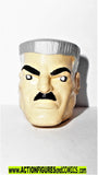 Spider-man the Animated series J JONAH JAMESON head toybiz part