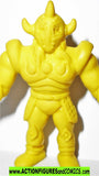 Kinnikuman Kinkeshi m.u.s.c.l.e AKUMA SHOGUN A 21 yellow muscle